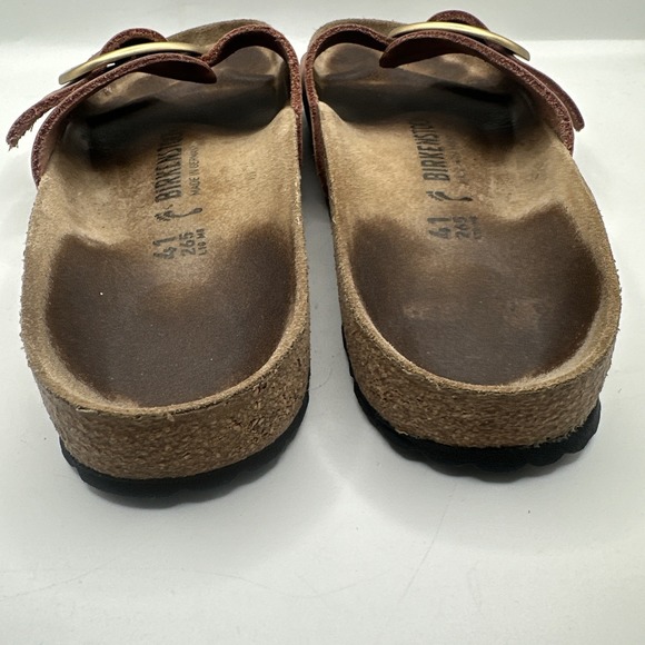 Birkenstock Madrid Big Buckle Sandals Unisex Old Rose Size US W10/M8 EU41 - Picture 5 of 6